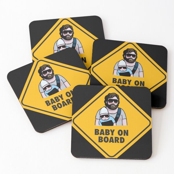 Item preview, Hangover adventure: Allan and the Baby Carlos! designed and sold by chillstudio.