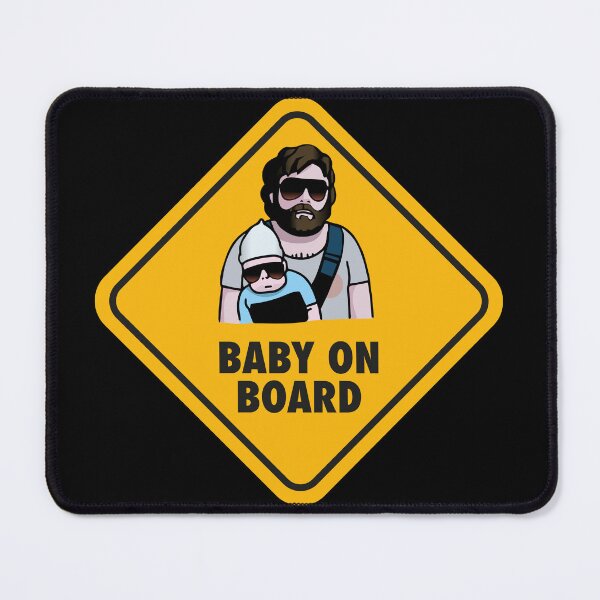 Item preview, Hangover adventure: Allan and the Baby Carlos! designed and sold by chillstudio.