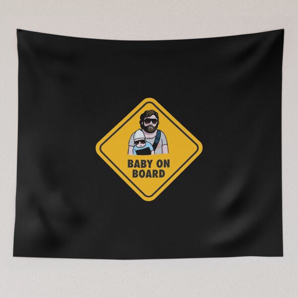 Item preview, Hangover adventure: Allan and the Baby Carlos! designed and sold by chillstudio.