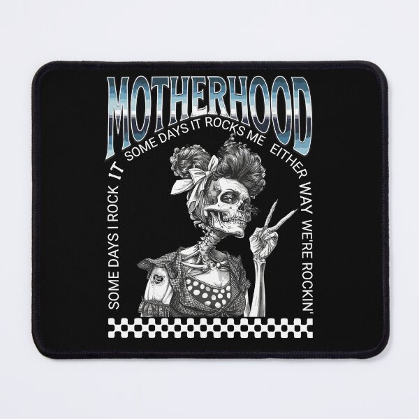 Item preview, Motherhood, Somedays It Rocks Me designed and sold by GRafCustomDesigns.
