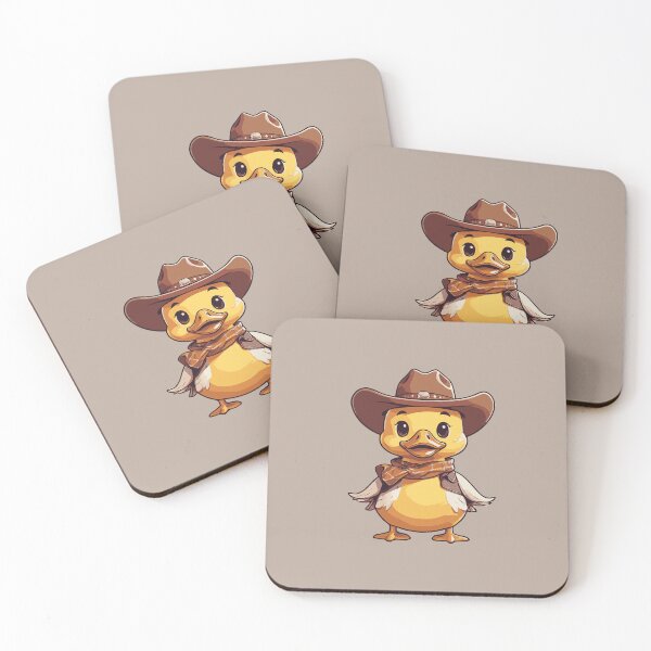 Item preview, Cute Kawaii Cowboy bird designed and sold by Atlantico54.