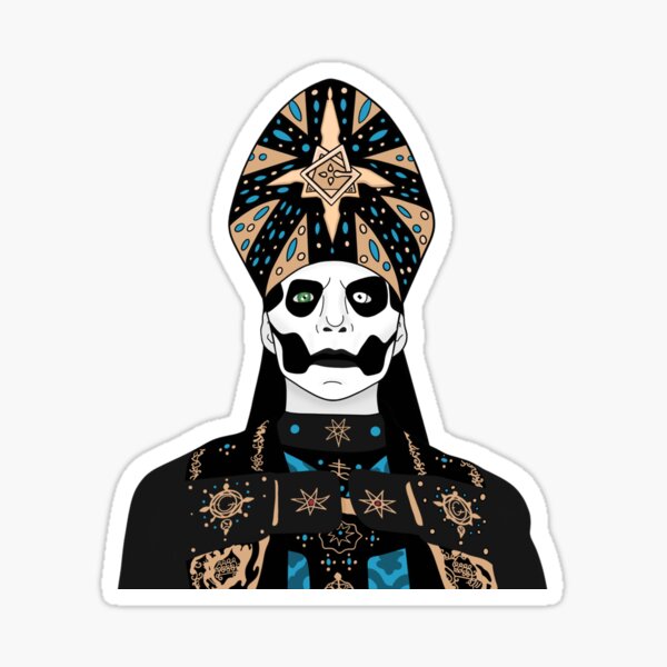 Item preview, Papa Emeritus IV - Detailed Portrait  designed and sold by CharlottesArtz.