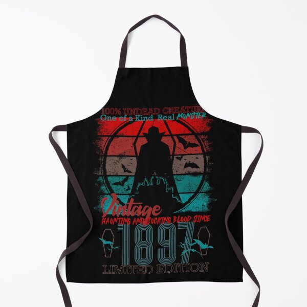 Item preview, Legend since 1897 - Birthday Dracula Vintage, Limited Edition, Original, 100% Undead Creature, Oldies but Goldies, Never Forget designed and sold by SSINAMOON.