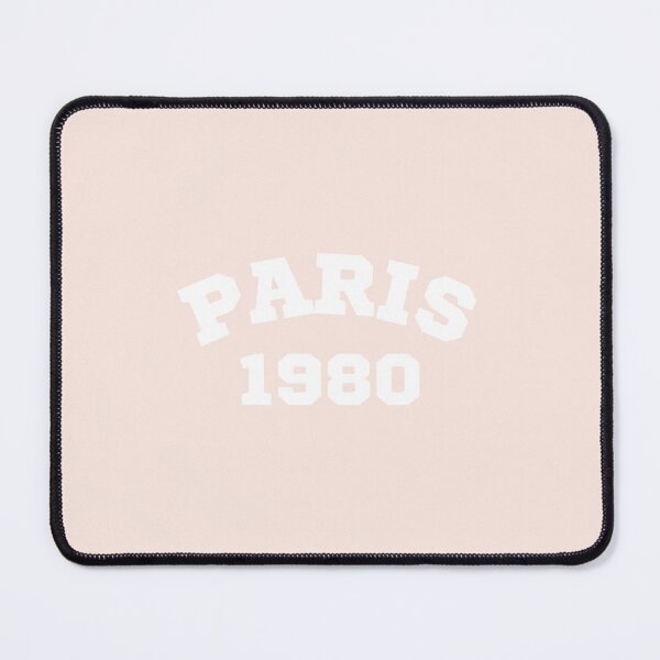 Item preview, Paris 1980 | Pastel Pink Background designed and sold by RM-Journey.
