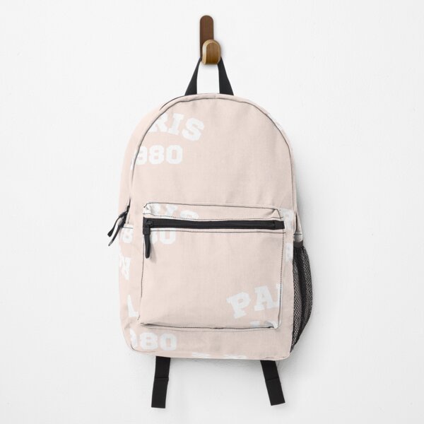 Item preview, Paris 1980 | Pastel Pink Background designed and sold by RM-Journey.