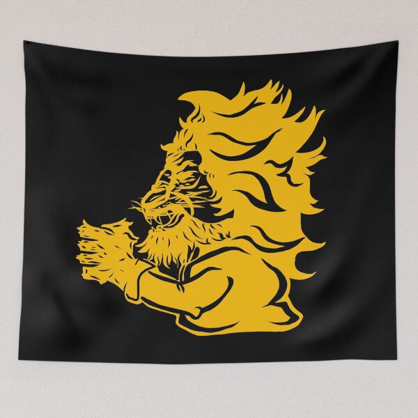 Item preview, Javier Milei - Represented as lion king smiley miller miles LOGO designed and sold by MechanicalART.
