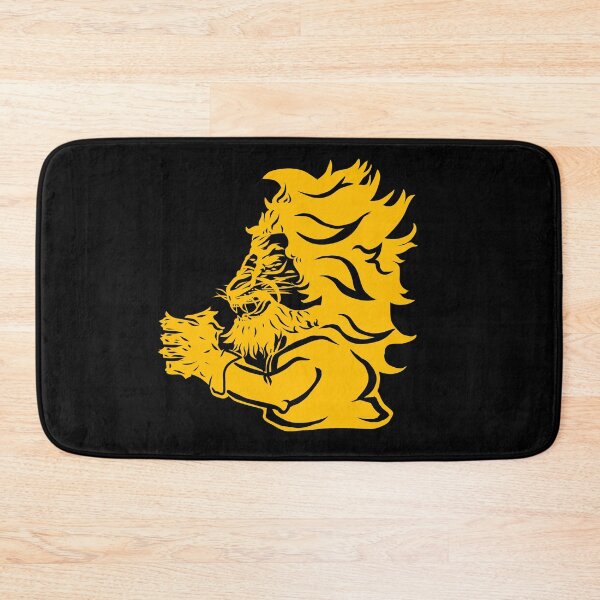 Item preview, Javier Milei - Represented as lion king smiley miller miles LOGO designed and sold by MechanicalART.