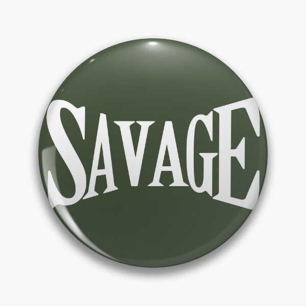 Item preview, Savage  | Green Background designed and sold by RM-Journey.