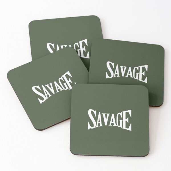 Item preview, Savage  | Green Background designed and sold by RM-Journey.