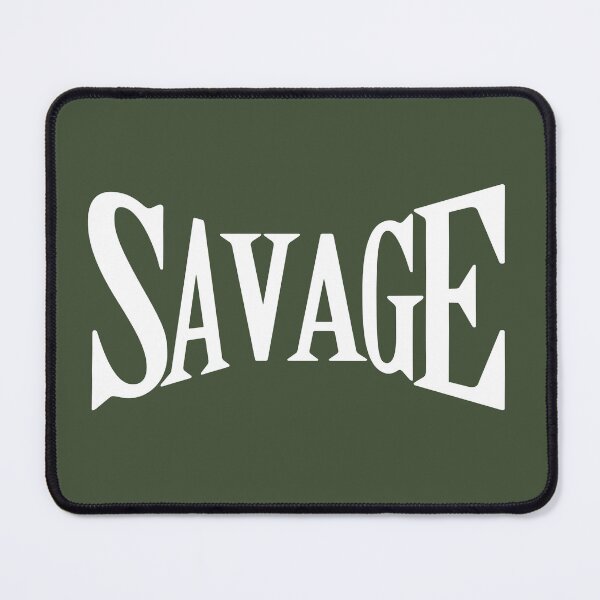 Item preview, Savage | Green Background designed and sold by RM-Journey.