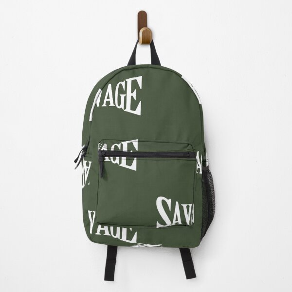 Item preview, Savage  | Green Background designed and sold by RM-Journey.