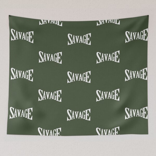Item preview, Savage  | Green Background designed and sold by RM-Journey.