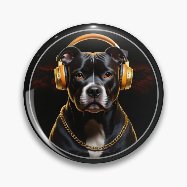Item preview, Crazy Staffie 01 designed and sold by edgecreative.