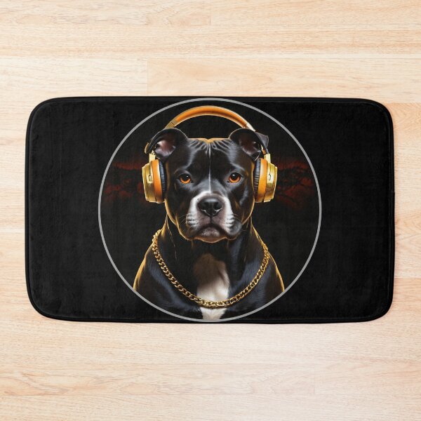 Item preview, Crazy Staffie 01 designed and sold by edgecreative.