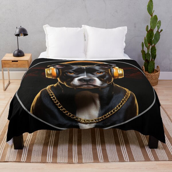 Item preview, Crazy Staffie 01 designed and sold by edgecreative.