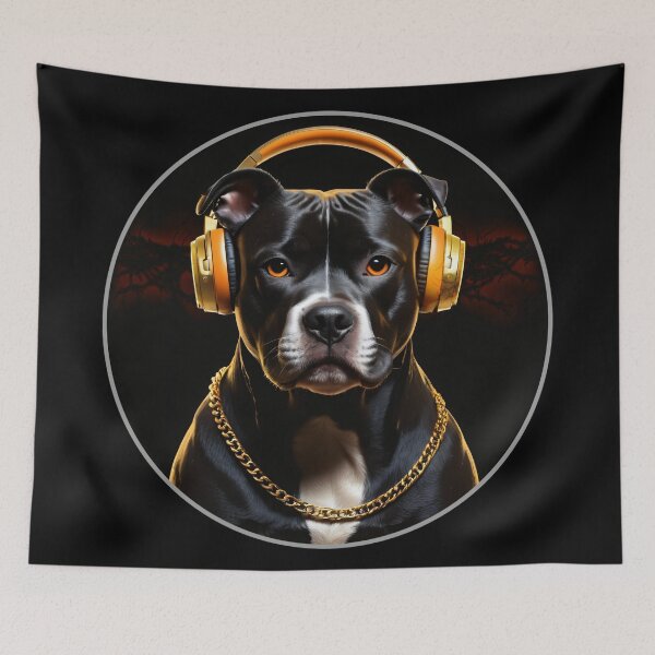Item preview, Crazy Staffie 01 designed and sold by edgecreative.