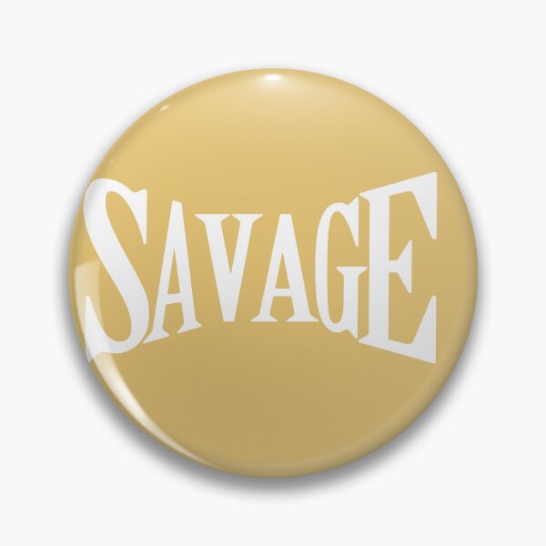 Item preview, Savage | Yellow Background designed and sold by RM-Journey.