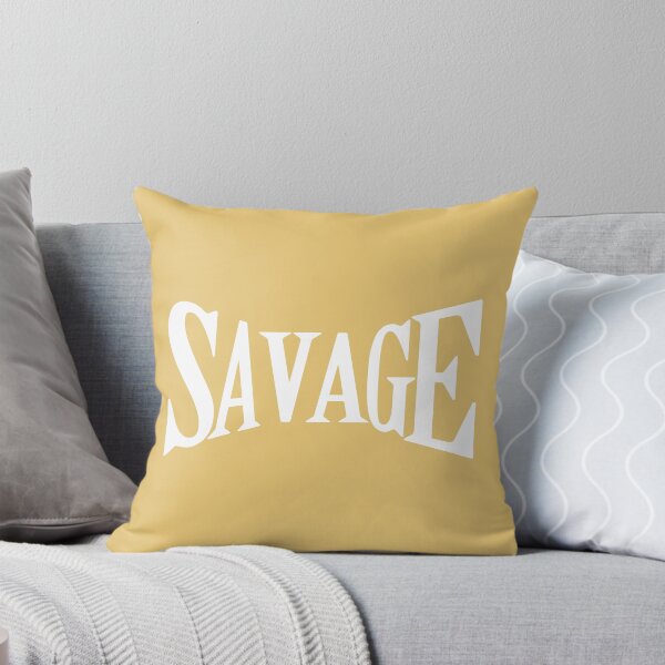 Item preview, Savage | Yellow Background designed and sold by RM-Journey.