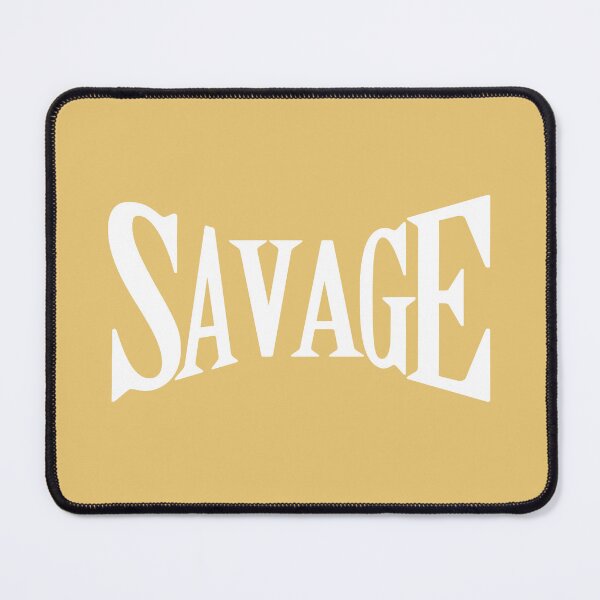 Item preview, Savage | Yellow Background designed and sold by RM-Journey.