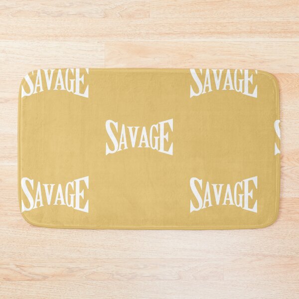 Item preview, Savage | Yellow Background designed and sold by RM-Journey.