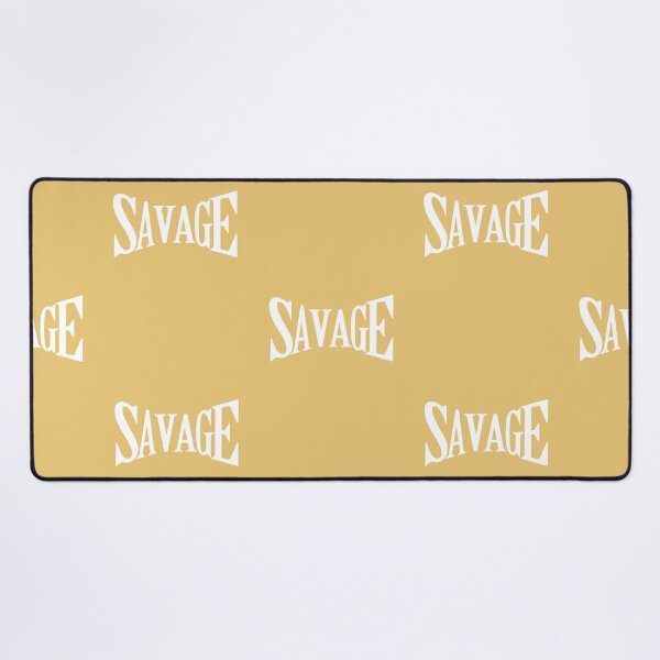 Item preview, Savage | Yellow Background designed and sold by RM-Journey.