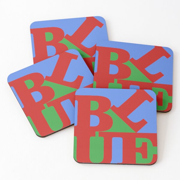 Item preview, Blue NYC Modern Art designed and sold by Logo-A-GoGo.