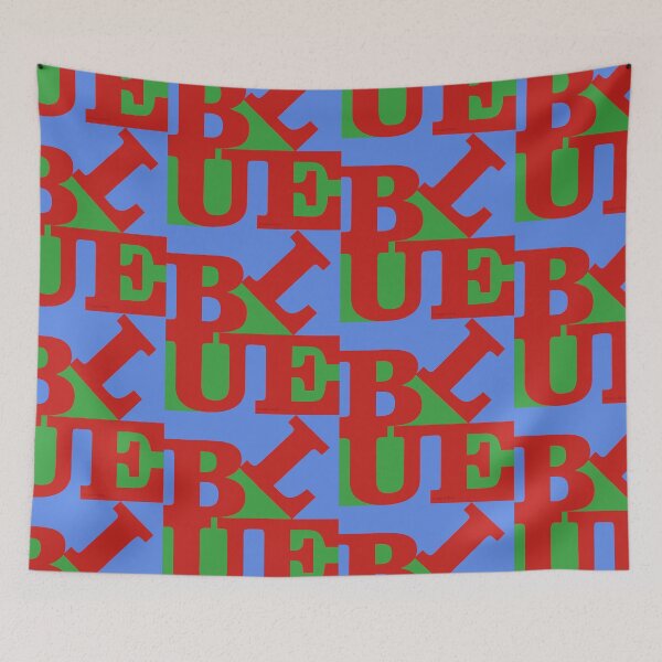 Item preview, Blue NYC Modern Art designed and sold by Logo-A-GoGo.