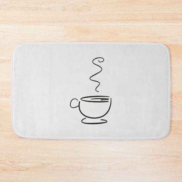 Item preview, Serenity Sip: The Art of Minimalist Warmth designed and sold by AwakenCoffee.