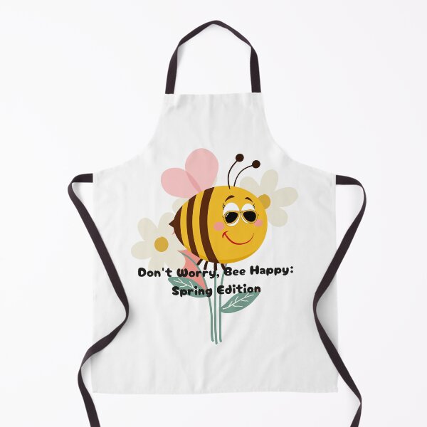 Item preview, Don't Worry, Bee Happy: Spring Edition designed and sold by Nara8.