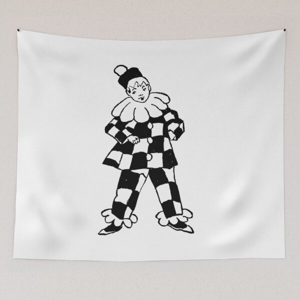 Item preview, the clown designed and sold by minlitzd.