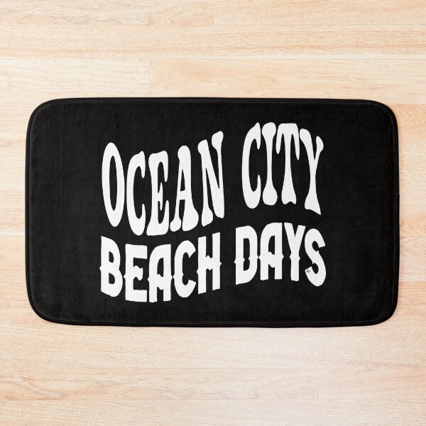 Item preview, Ocean City Beach Days;  © DAM Creative designed and sold by DAM Creative ⭐⭐⭐⭐⭐.