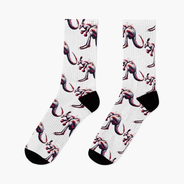 Item preview, Abstract Colorful Interpretation: Boxing Kangaroo designed and sold by Martial-Art-23.