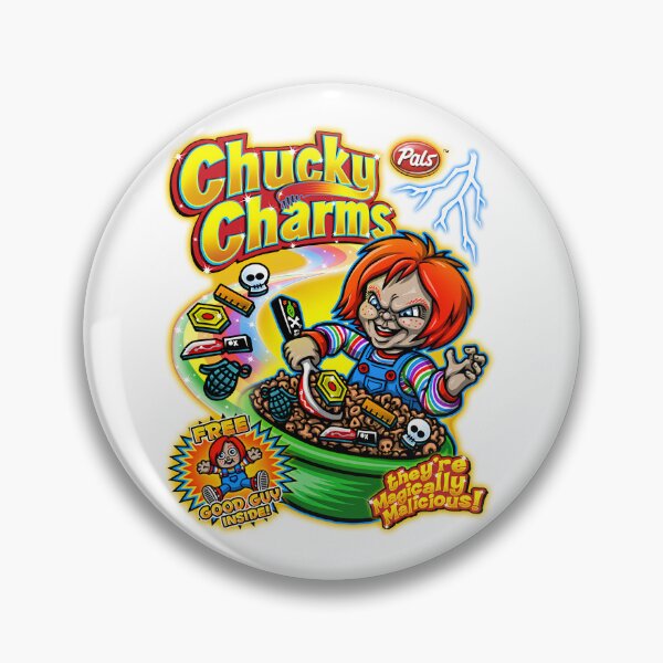 Item preview, chucky charms designed and sold by dave388.