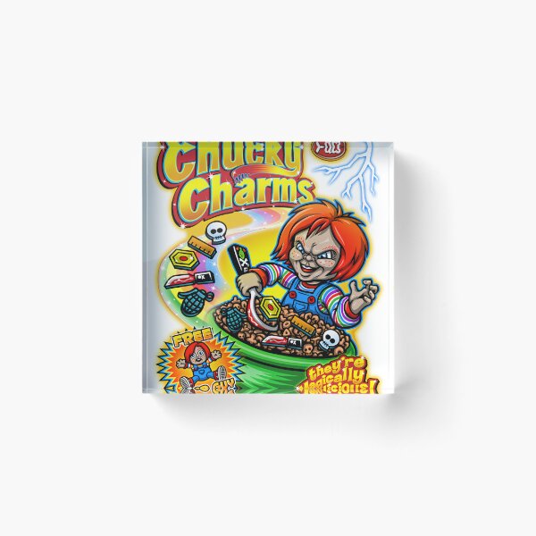 Item preview, chucky charms designed and sold by dave388.
