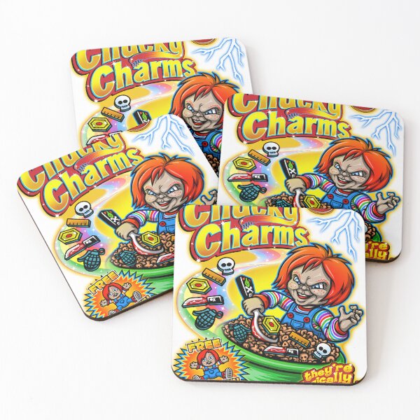 Item preview, chucky charms designed and sold by dave388.