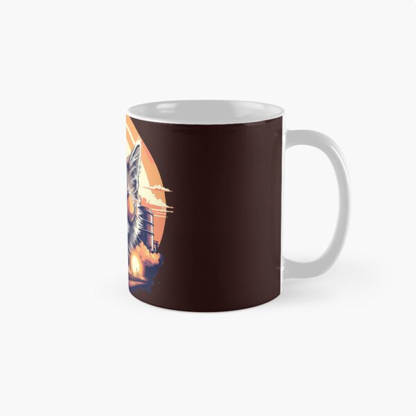 Item preview, Cool Cat with Sunglasses on a Sunset, Vibrant Industrial Design designed and sold by jjii.