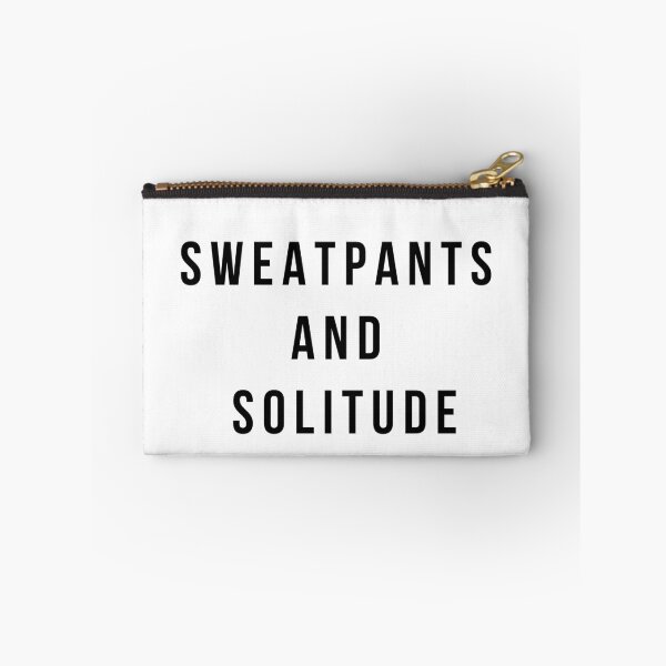 Item preview, Sweatpants And Solitude designed and sold by Purple Fabric.