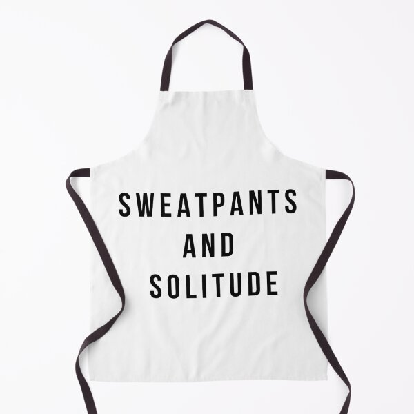 Item preview, Sweatpants And Solitude designed and sold by Purple Fabric.