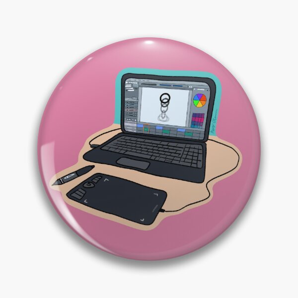 Item preview, animation laptop designed and sold by CraftsbyAmy.