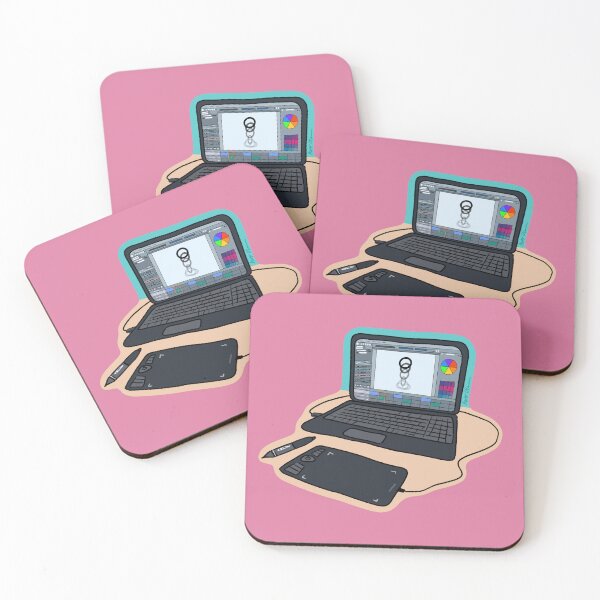 Item preview, animation laptop designed and sold by CraftsbyAmy.