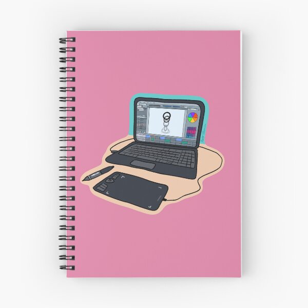 Item preview, animation laptop designed and sold by CraftsbyAmy.