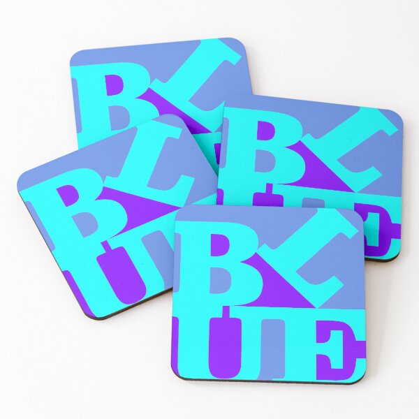 Item preview, Blue NYC Modern Art Colour Scheme designed and sold by Logo-A-GoGo.