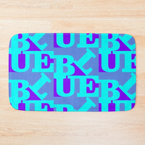 Item preview, Blue NYC Modern Art Colour Scheme designed and sold by Logo-A-GoGo.