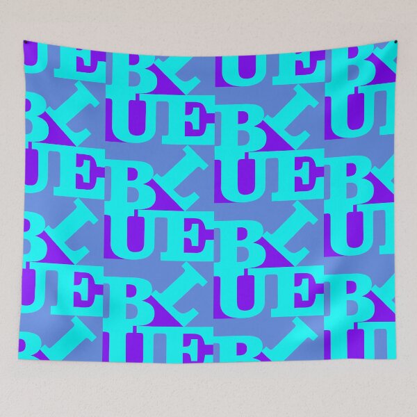 Item preview, Blue NYC Modern Art Colour Scheme designed and sold by Logo-A-GoGo.