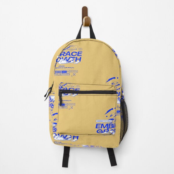 Item preview, EMBRACE GROWTH | Yellow Background designed and sold by RM-Journey.