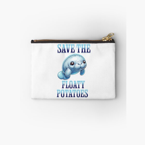 Item preview, Save The Floaty Potatoes Manatee designed and sold by MyHeartByHands.