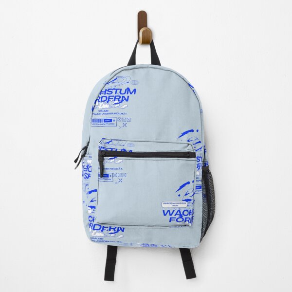 Item preview, WACHSTUM UMARMEN | Pastel Blue Background designed and sold by RM-Journey.