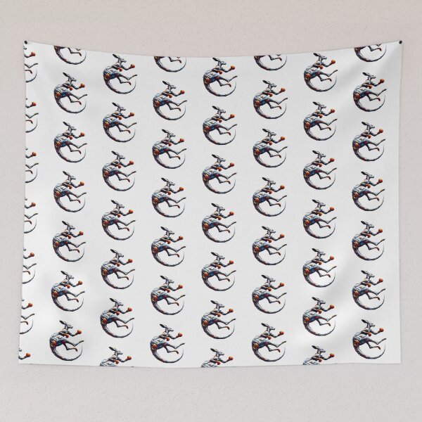 Item preview, Expressive Color Palette: Boxing Kangaroo Abstraction designed and sold by Martial-Art-23.