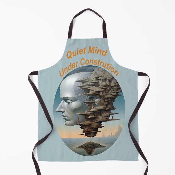 Item preview, Surrealism quiet Mind under construction designed and sold by LorrieBee.