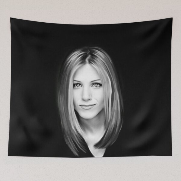 Item preview, Jennifer Aniston designed and sold by Heba3000.